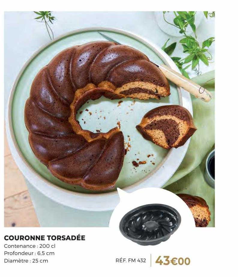 couronne torsadée