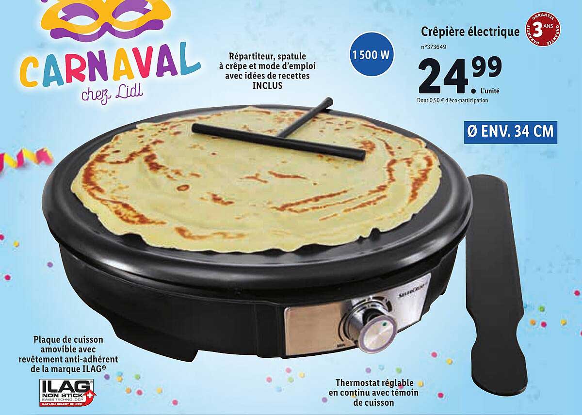 Crpire Lectrique Lidl