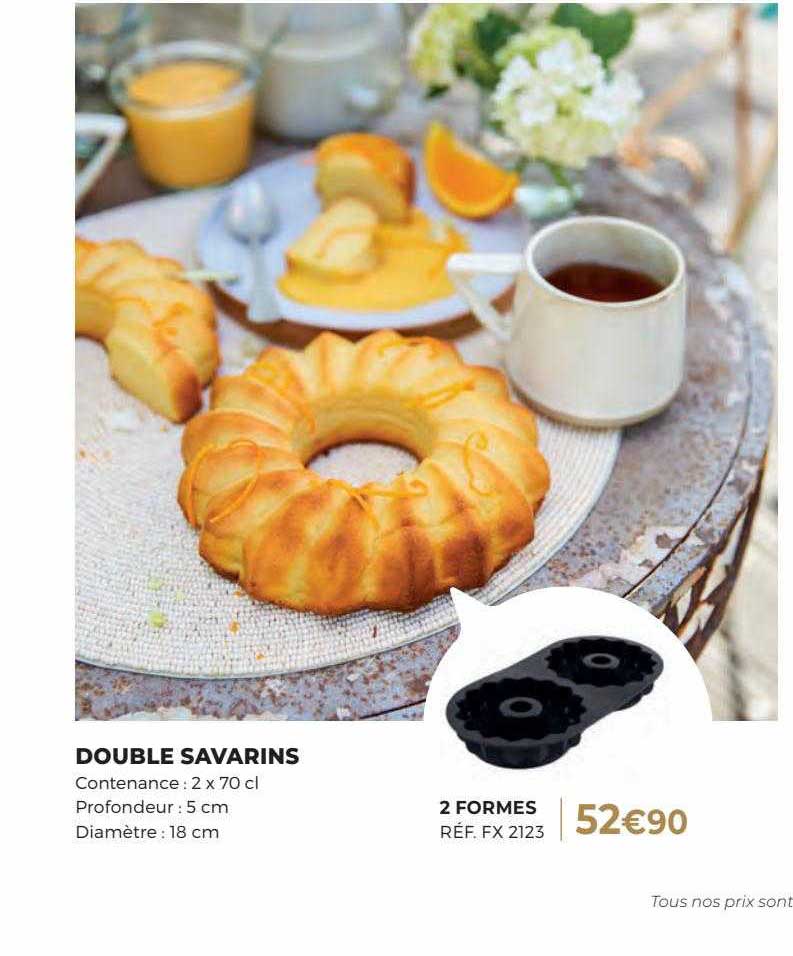 double savarins