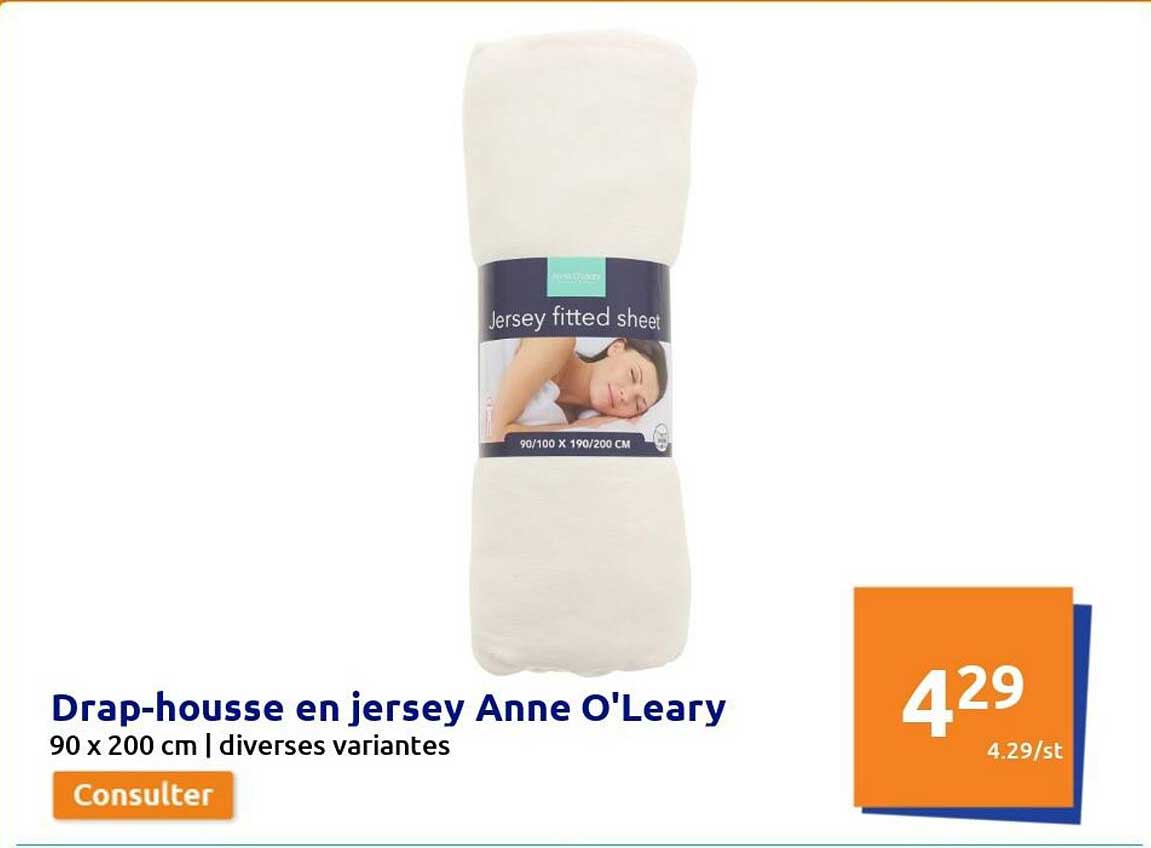 drap-housse en jersey anne ol'leary