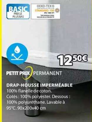 drap-housse imperméable
