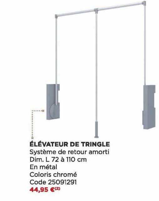 élévateur de triangle