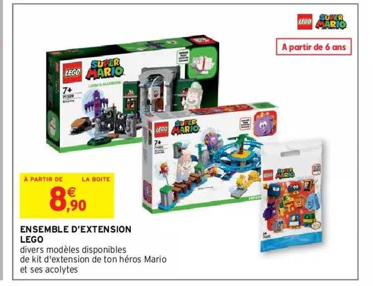 Ensemble D'extension Lego