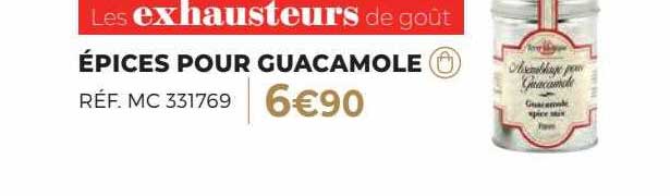 épices Pour Guacamole