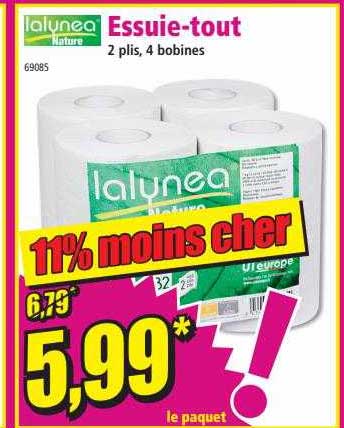 essuie-tout lalynea