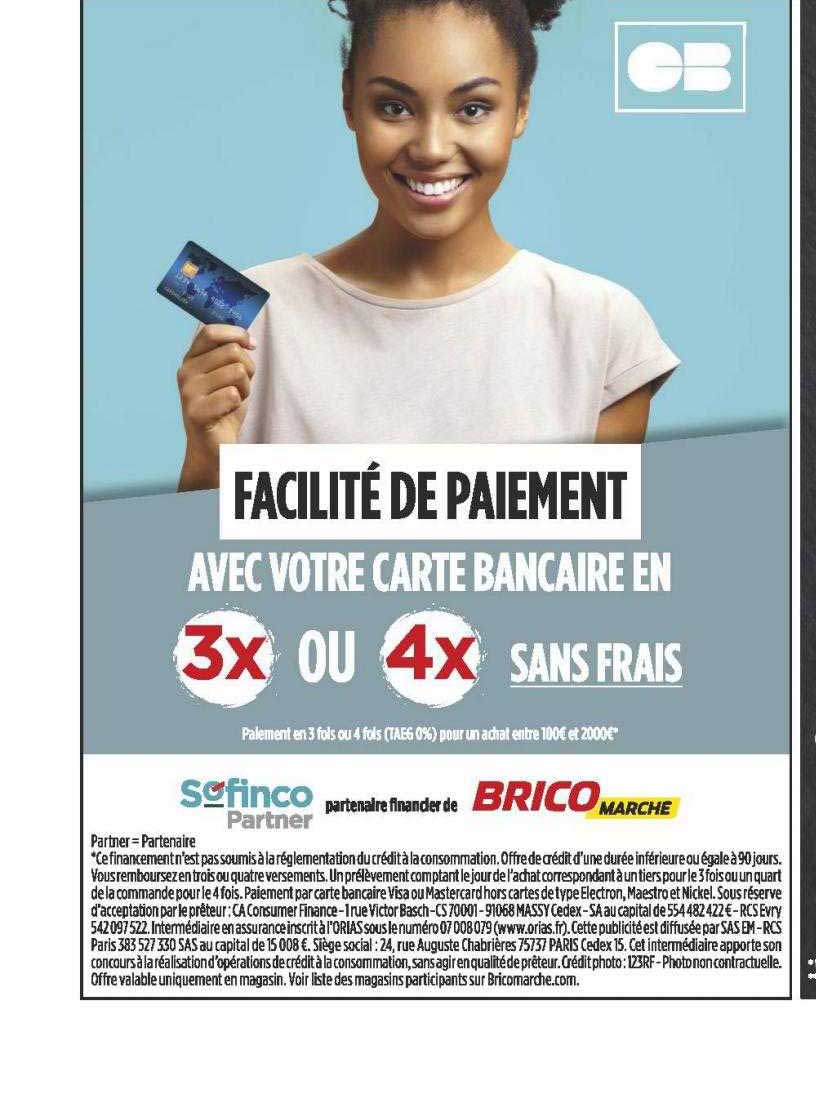 Facilité De Paiement
