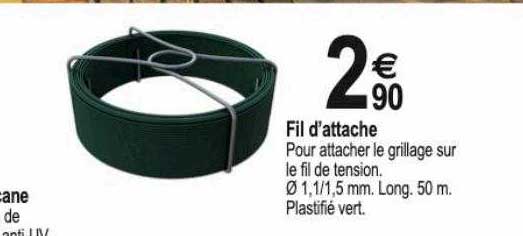 fil d'attache
