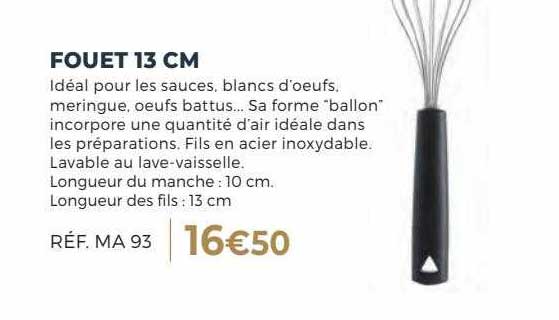 Fouet 13 Cm