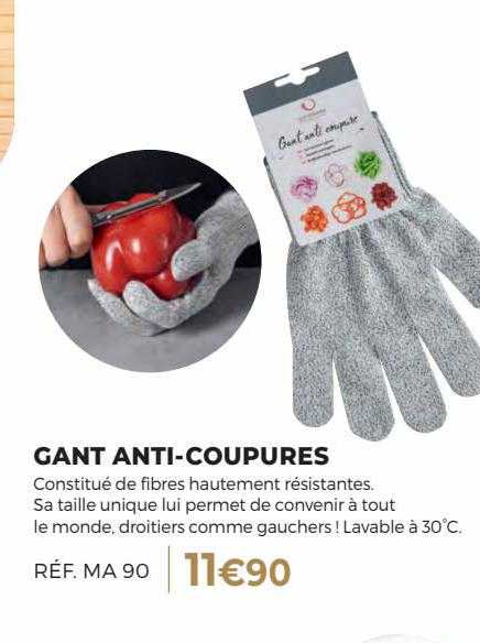 gant anti-coupures