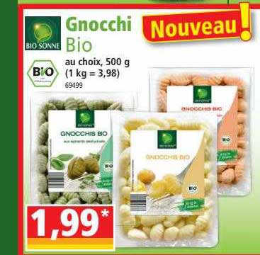 gnocchi bio bio sonne