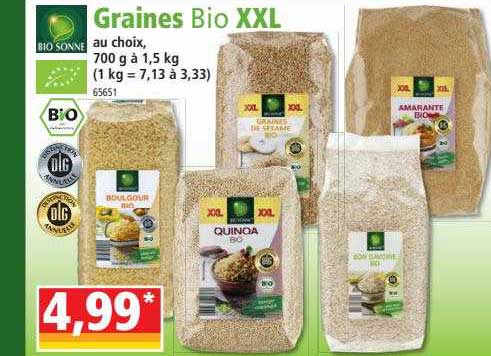 graines bio xxl bio sonne