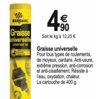 Graisse Universelle