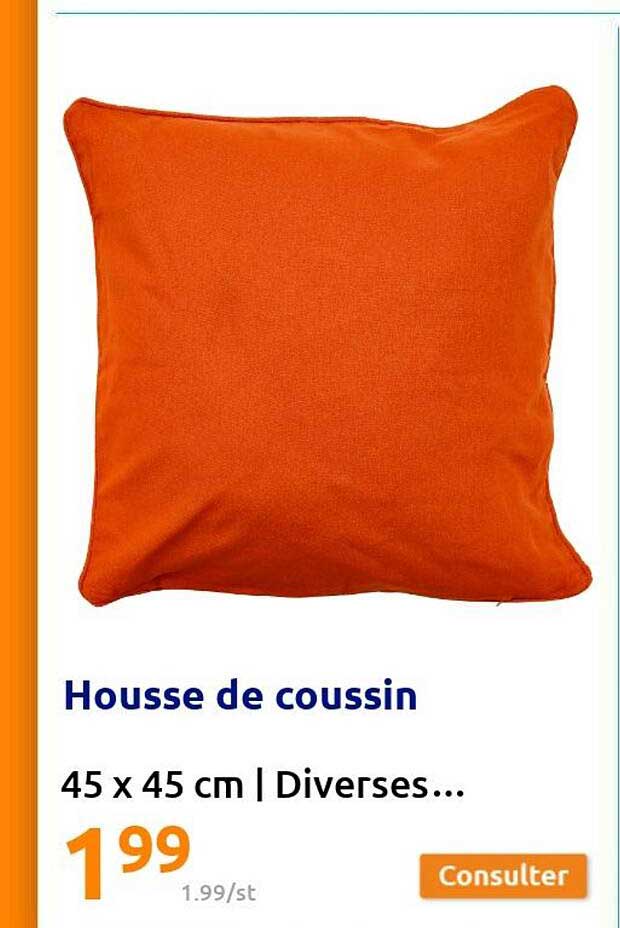 Housse De Coussin
