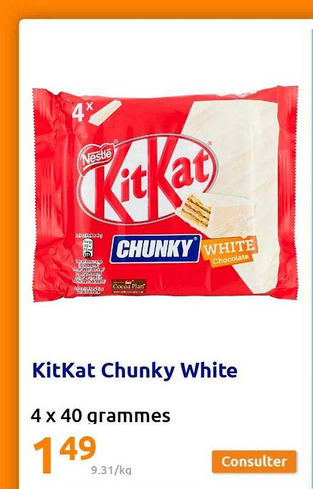 kitKat chunky white