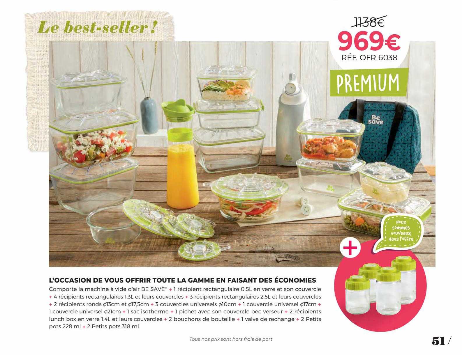 L'occasion De Vous Offrir Toute La Gamme En Faisant Des économies