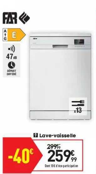 Lave-vaisselle Far
