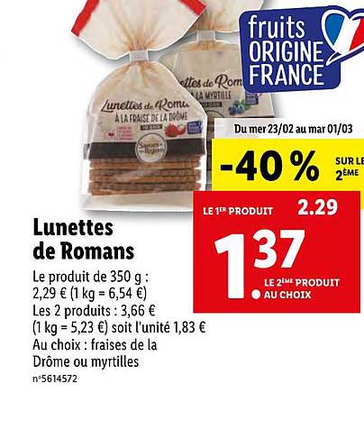 Lunettes De Romans