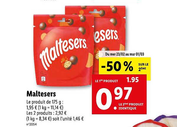 Maltesers