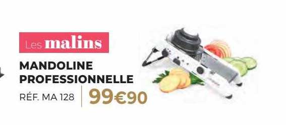 mandoline professionnelle les malins