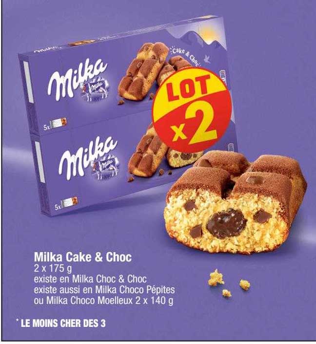 Milka Cake & Choc