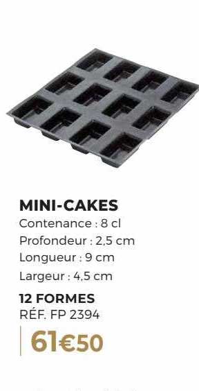 mini-cakes
