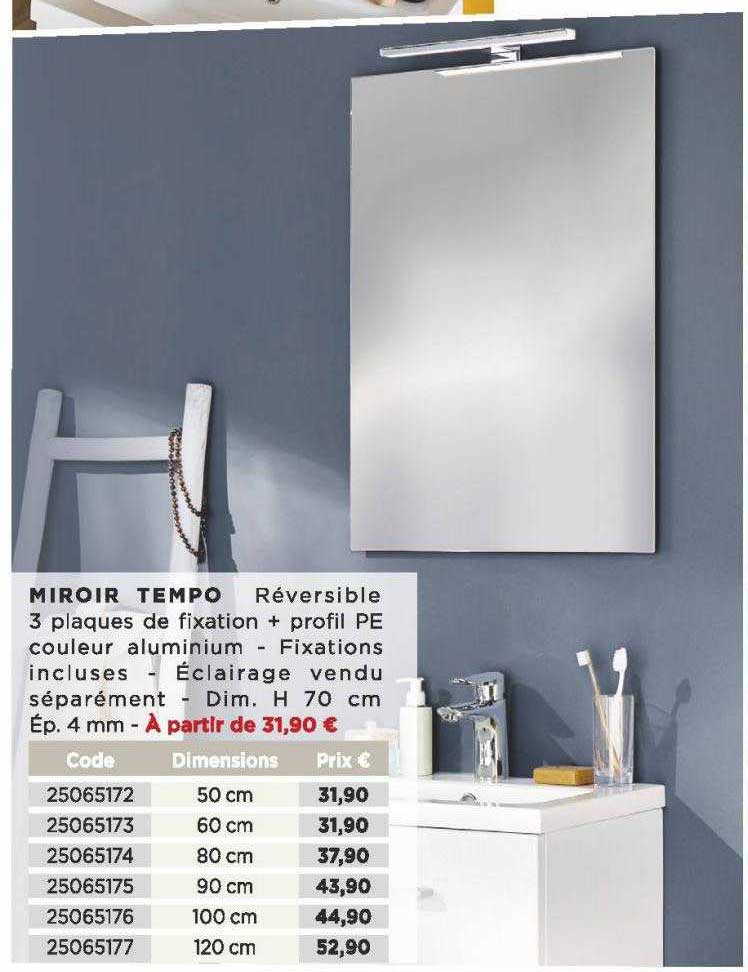 Miroir Tempo