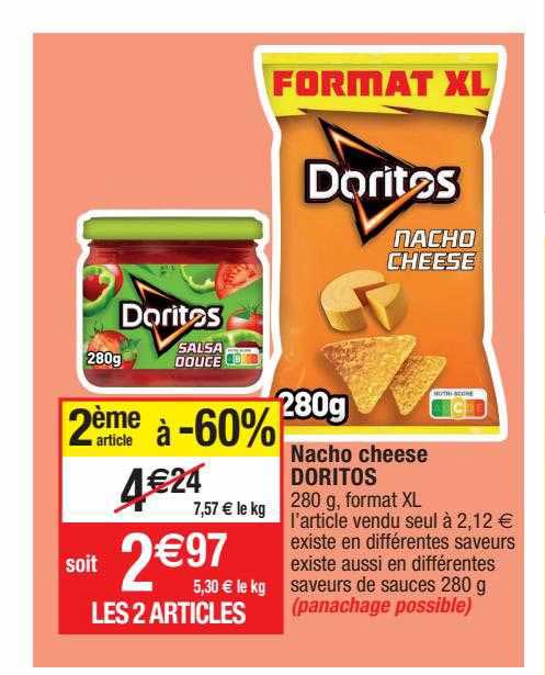 Nacho Cheese Doritos