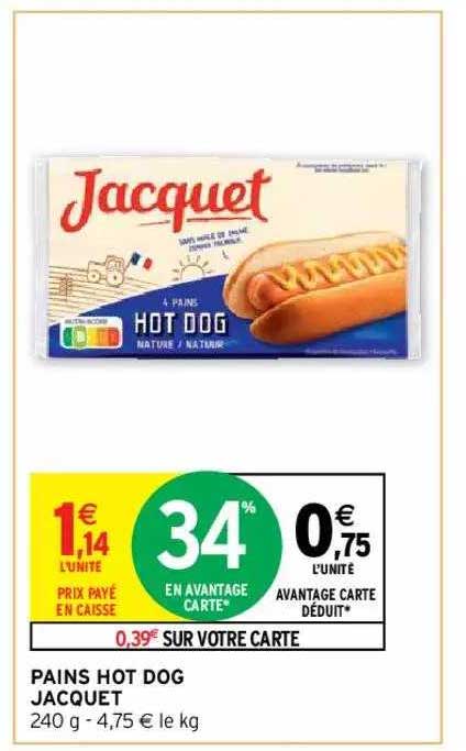 pains hot dog jacquet