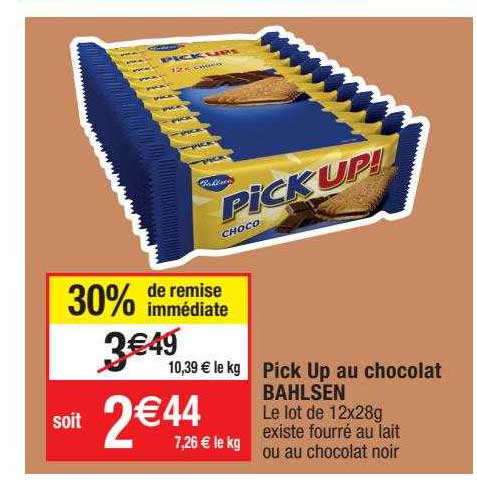 pick up au chocolat behlsen