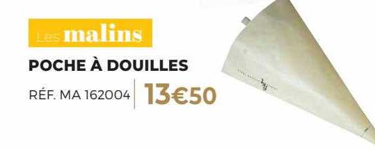 poche à douilles les malins