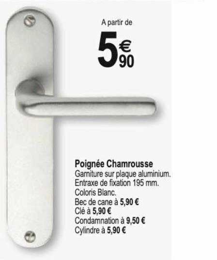 poignée chamrousse