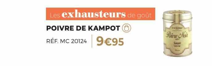 Poivre De Kampot