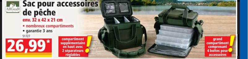 Sac Pour Accessoires De Pêche