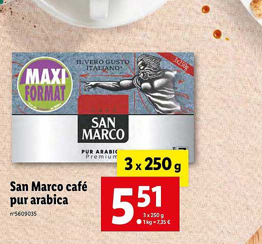 san marco café pur arabica