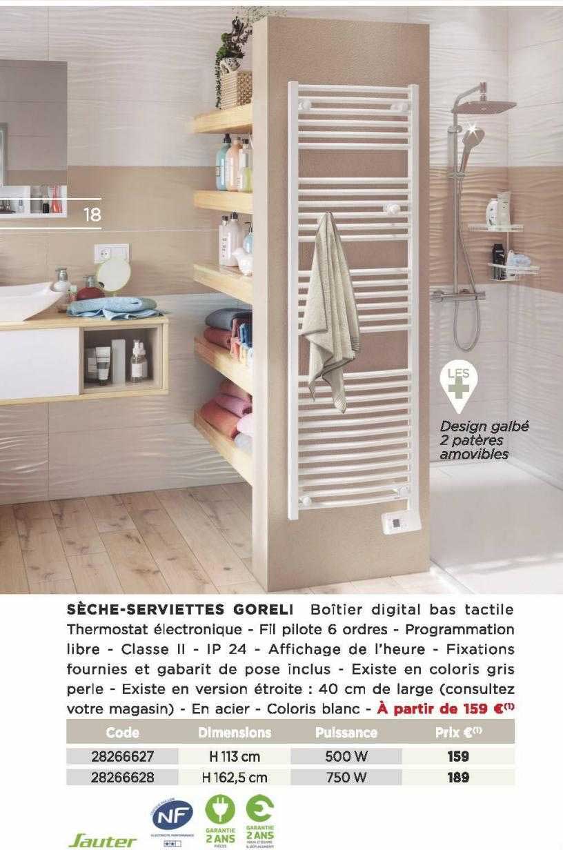 sèche-serviettes goreli