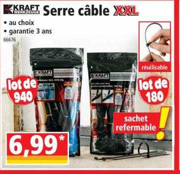 serre câble kraft werkzeuge