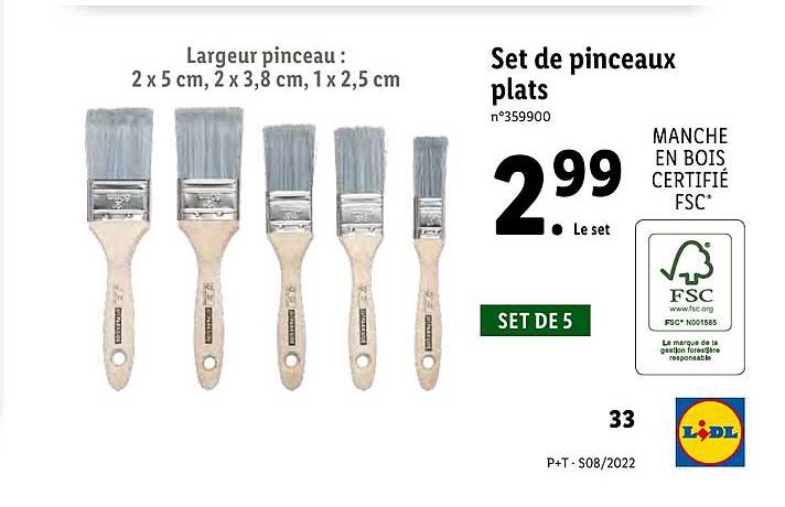 Set De Pinceaux