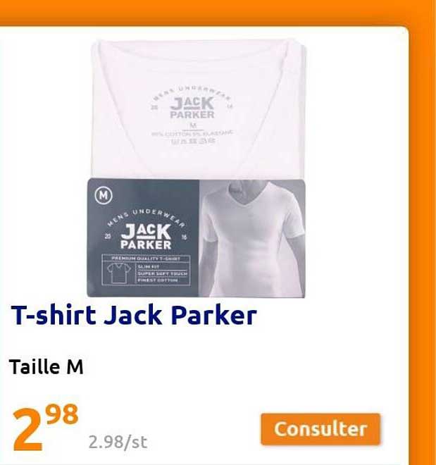 t-shirt jack parker