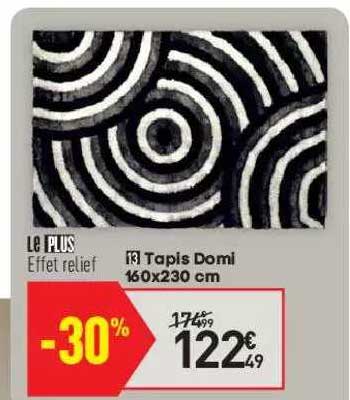tapis domi 160 x 230 cm