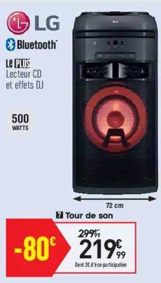 Tour De Son Lg