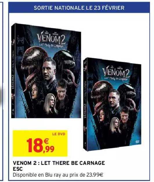 venom 2 : let there be carnage esc