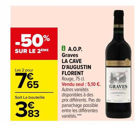 a.o.p. graves la cave d'augustin florent