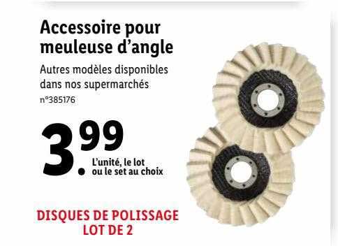 Accessoire Pour Meuleuse D'angle