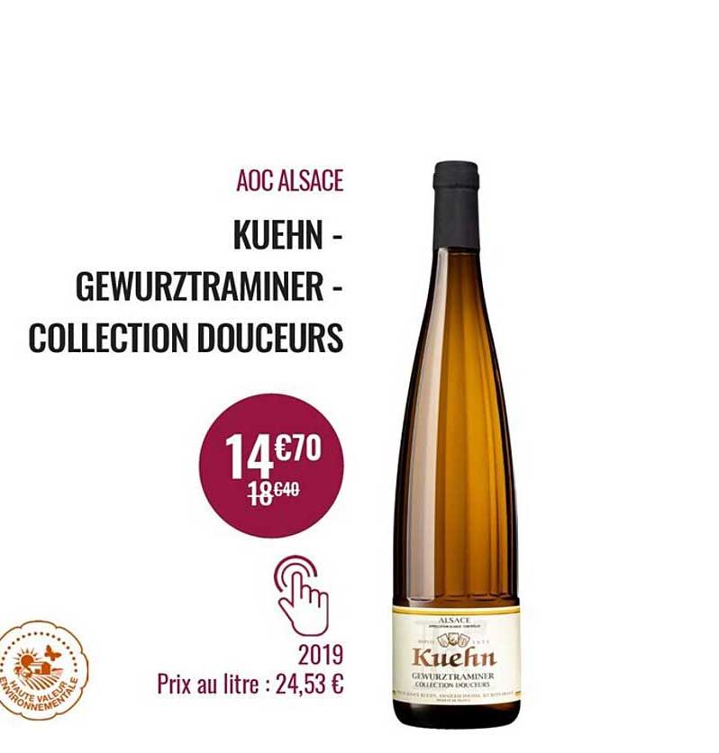 aoc alsace duehn - gewurztraminer - collection douceurs