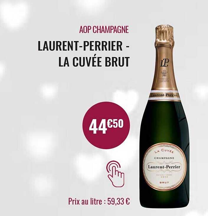 Aop Champagne Laurent-perrier - La Cuvée Brut