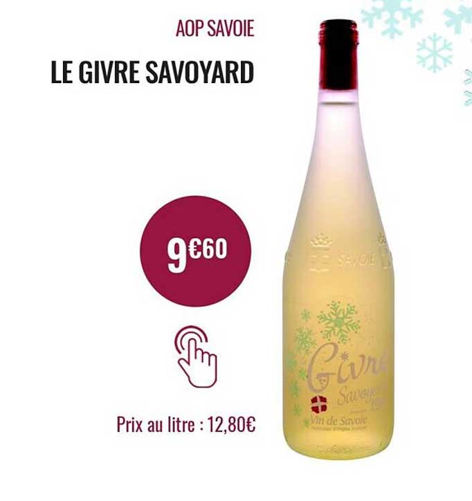 aop savoie le givre savoyard