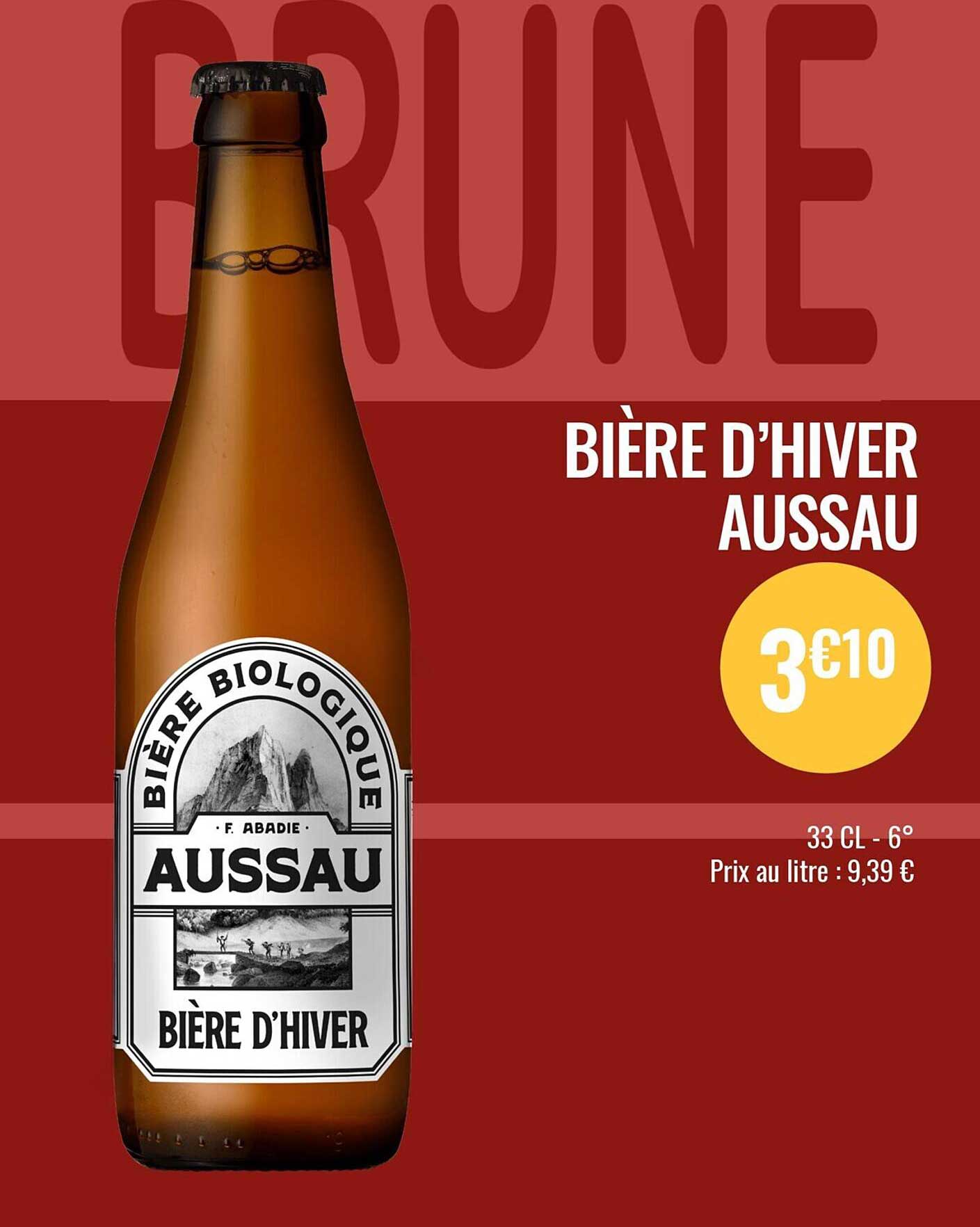 bière d'hiver aussau