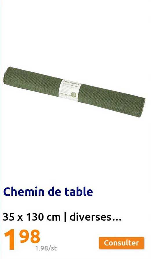 Chemin De Table