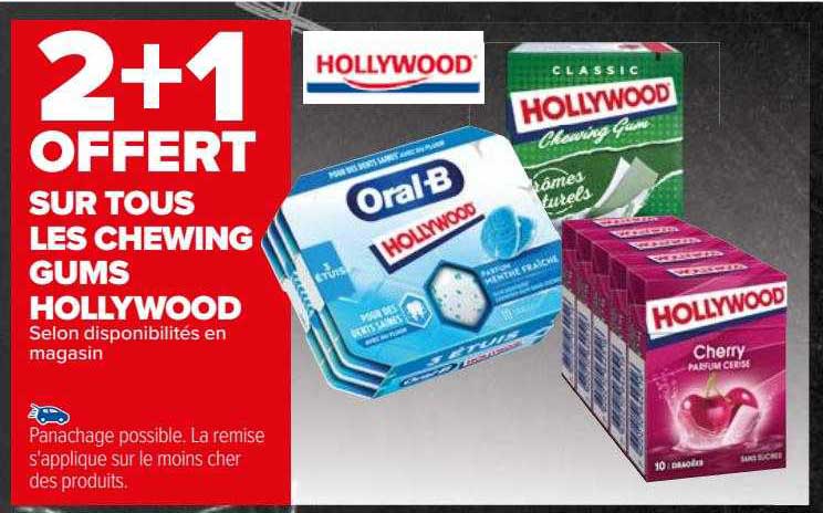 Chewing Gums Hollywood
