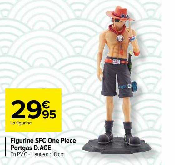 figurine sfc one piece portgas d.ace